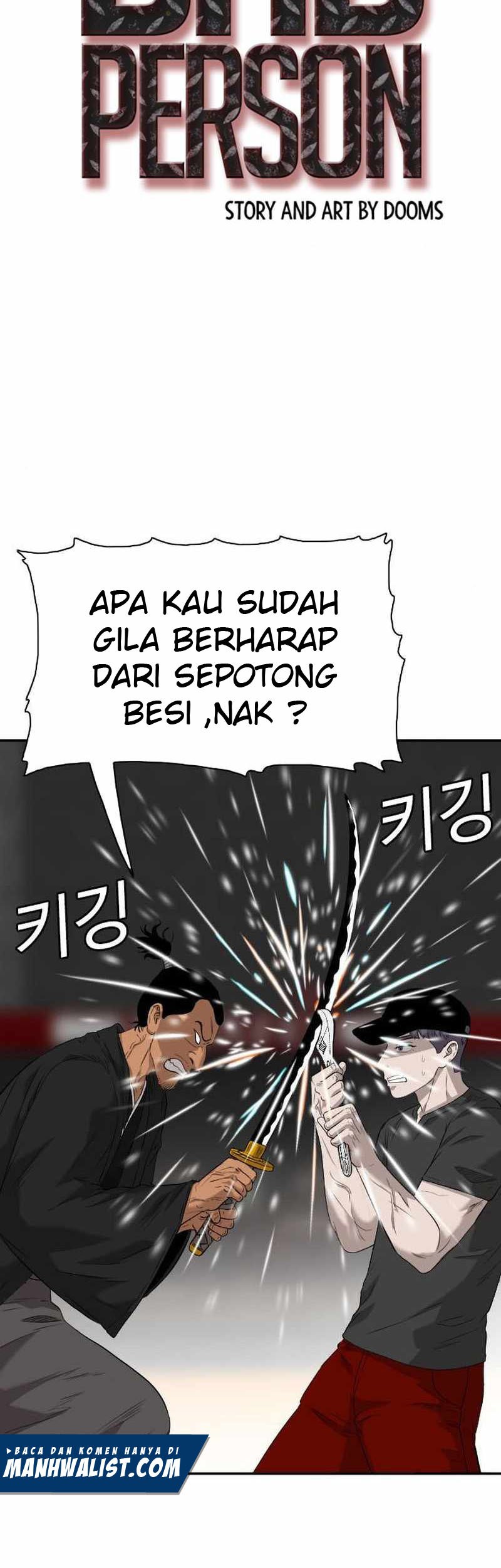 A Bad Person Chapter 99 - halaman 4