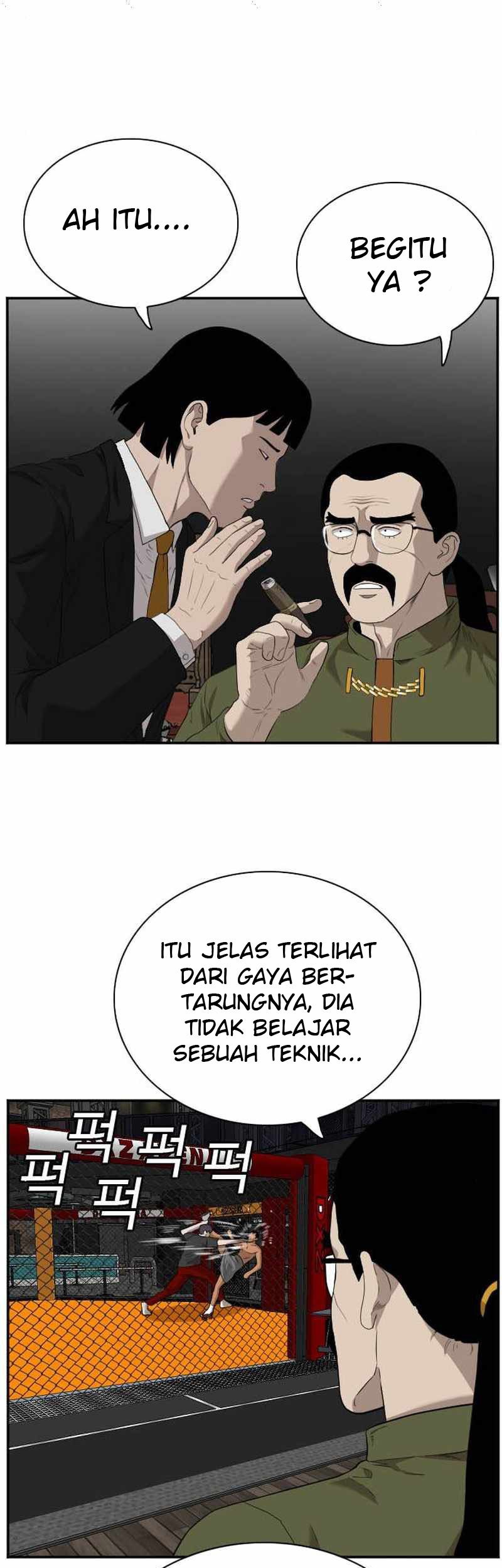 A Bad Person Chapter 99 - halaman 50