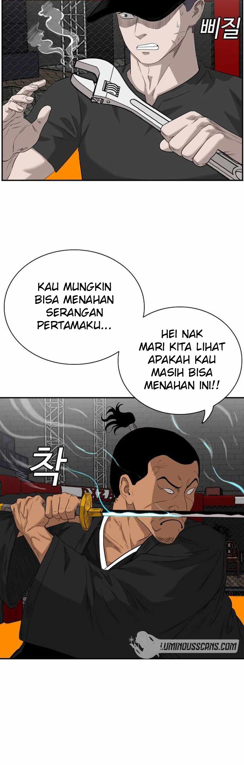 A Bad Person Chapter 99 - halaman 8