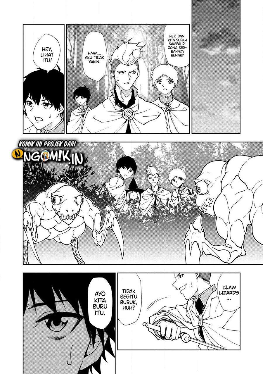 A Banished Failure Survives in the Borderland and Becomes an S-Ranked Exorcist Chapter 1.1 - halaman 11