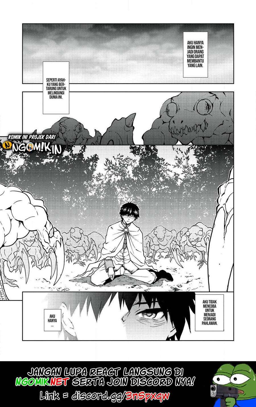 A Banished Failure Survives in the Borderland and Becomes an S-Ranked Exorcist Chapter 1.1 - halaman 2
