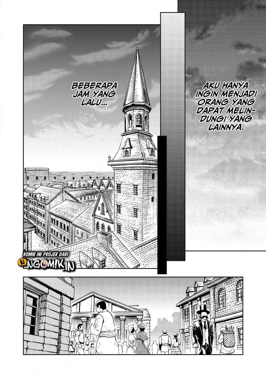 A Banished Failure Survives in the Borderland and Becomes an S-Ranked Exorcist Chapter 1.1 - halaman 3