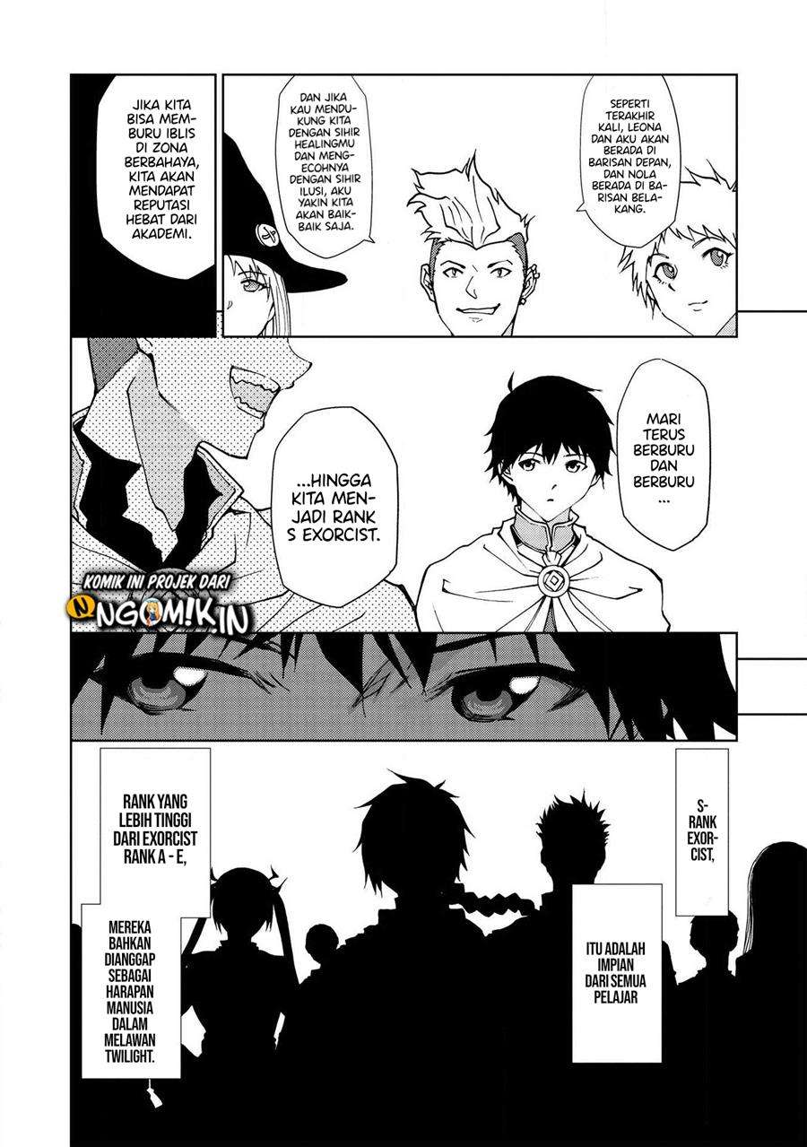 A Banished Failure Survives in the Borderland and Becomes an S-Ranked Exorcist Chapter 1.1 - halaman 9