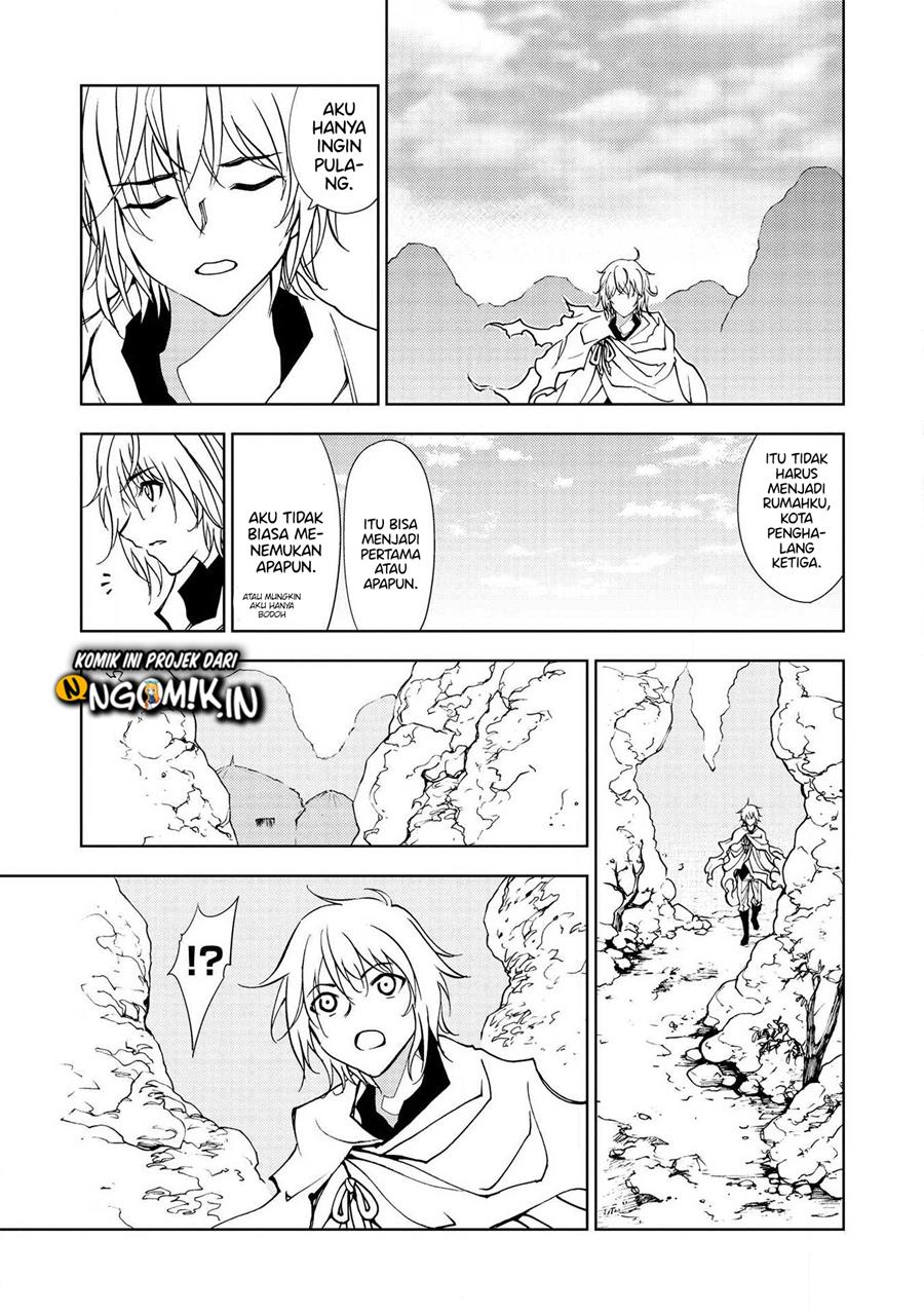 A Banished Failure Survives in the Borderland and Becomes an S-Ranked Exorcist Chapter 1.2 - halaman 17