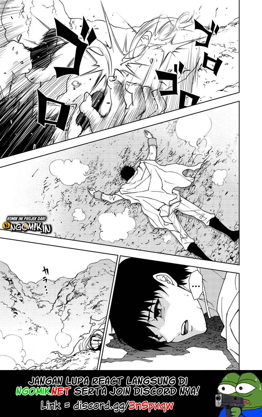 A Banished Failure Survives in the Borderland and Becomes an S-Ranked Exorcist Chapter 1.2 - halaman 2