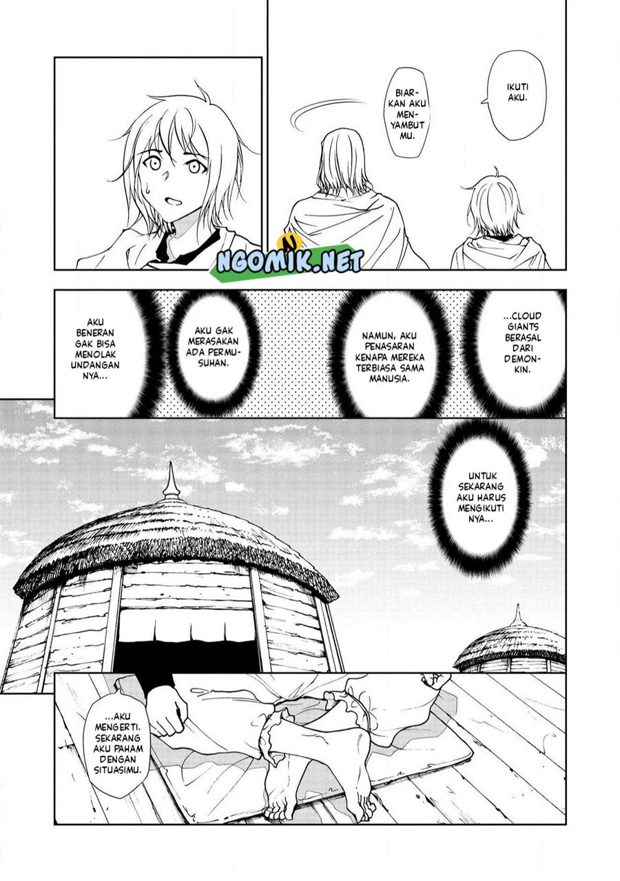 A Banished Failure Survives in the Borderland and Becomes an S-Ranked Exorcist Chapter 2 - halaman 2