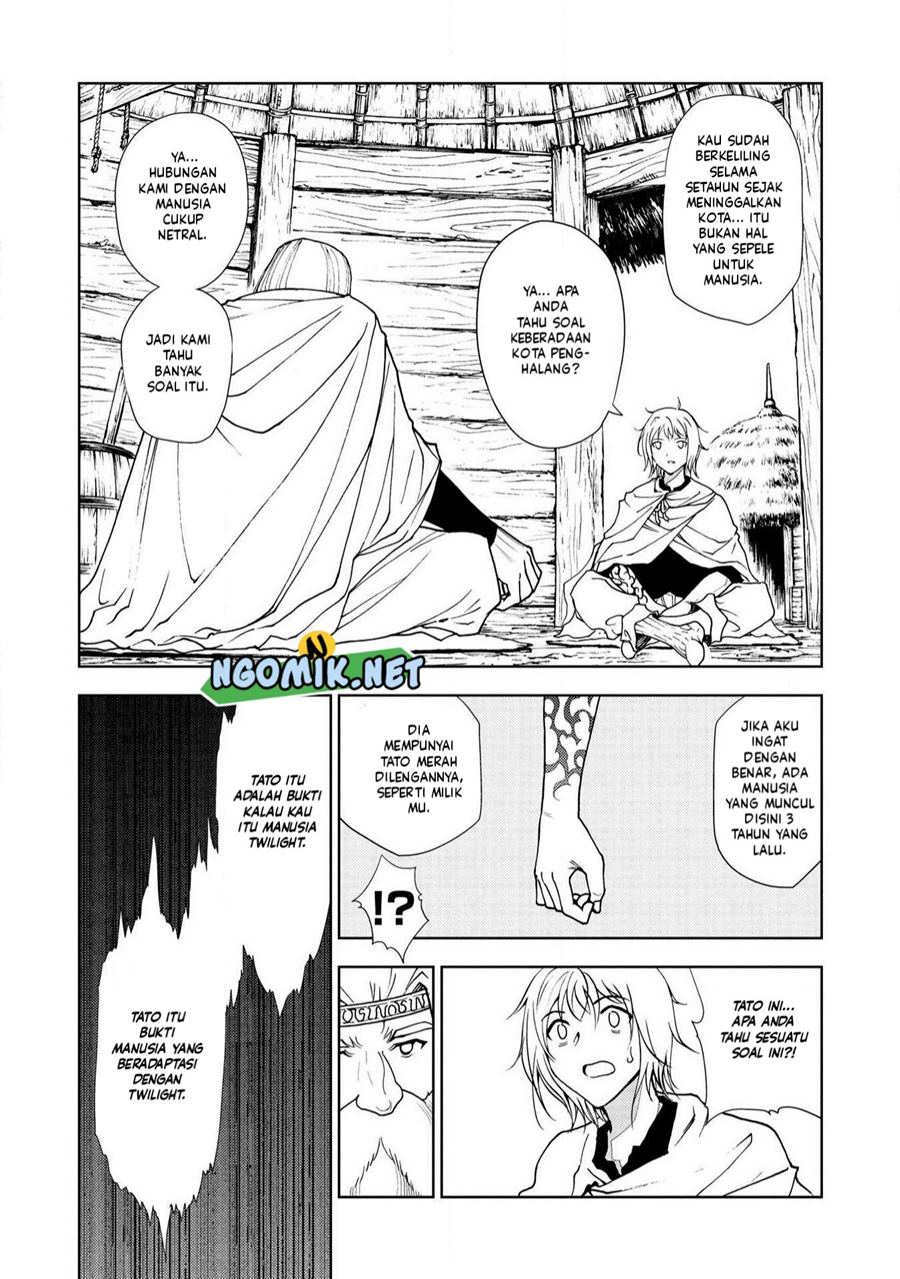 A Banished Failure Survives in the Borderland and Becomes an S-Ranked Exorcist Chapter 2 - halaman 3