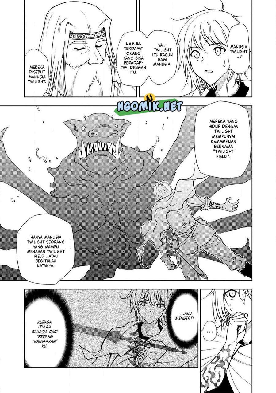 A Banished Failure Survives in the Borderland and Becomes an S-Ranked Exorcist Chapter 2 - halaman 4