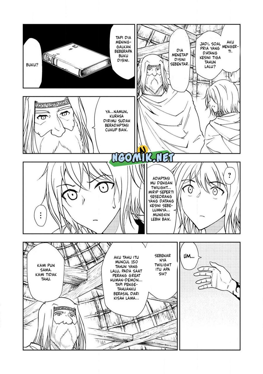 A Banished Failure Survives in the Borderland and Becomes an S-Ranked Exorcist Chapter 2 - halaman 5
