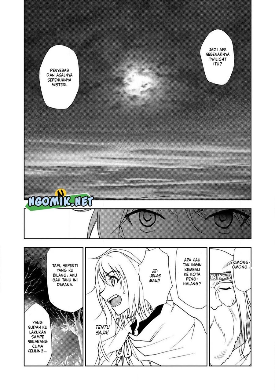 A Banished Failure Survives in the Borderland and Becomes an S-Ranked Exorcist Chapter 2 - halaman 6