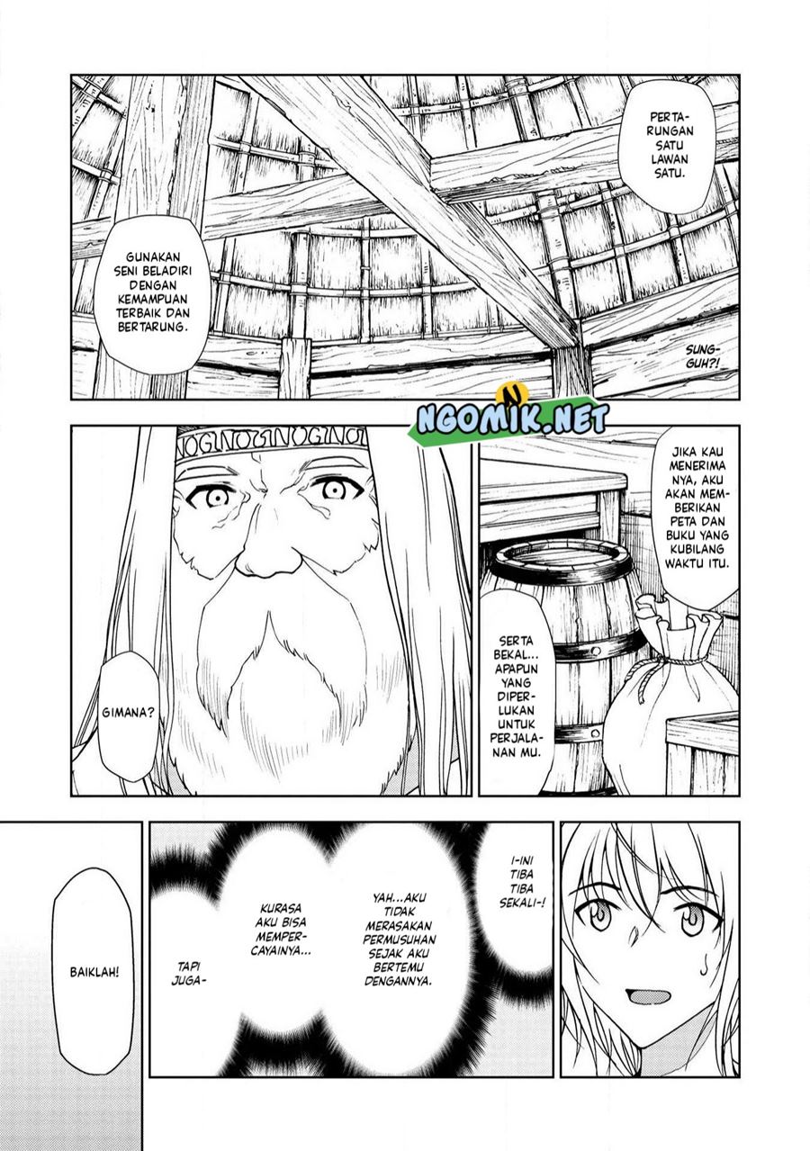 A Banished Failure Survives in the Borderland and Becomes an S-Ranked Exorcist Chapter 2 - halaman 8