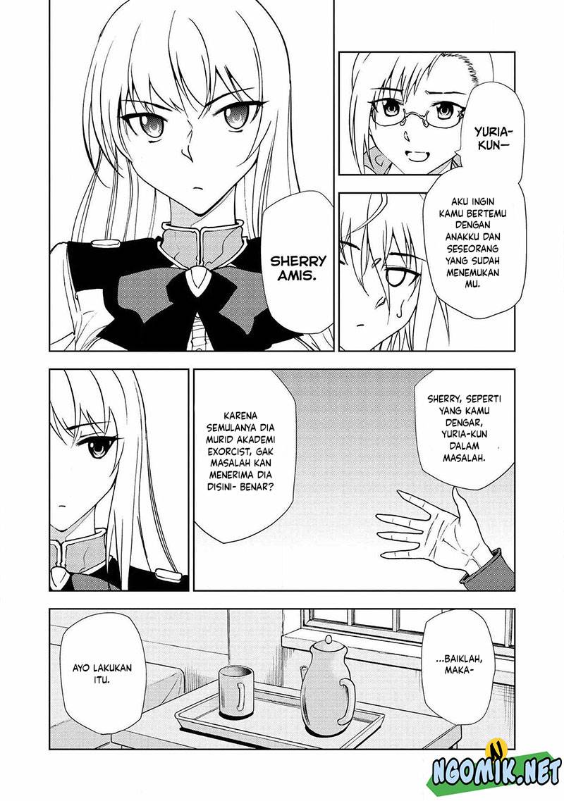 A Banished Failure Survives in the Borderland and Becomes an S-Ranked Exorcist Chapter 3 - halaman 14