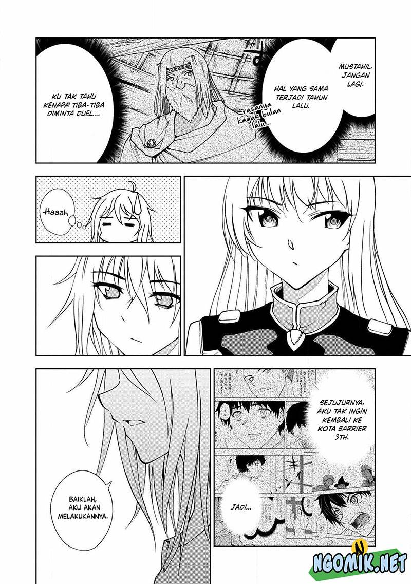 A Banished Failure Survives in the Borderland and Becomes an S-Ranked Exorcist Chapter 3 - halaman 16