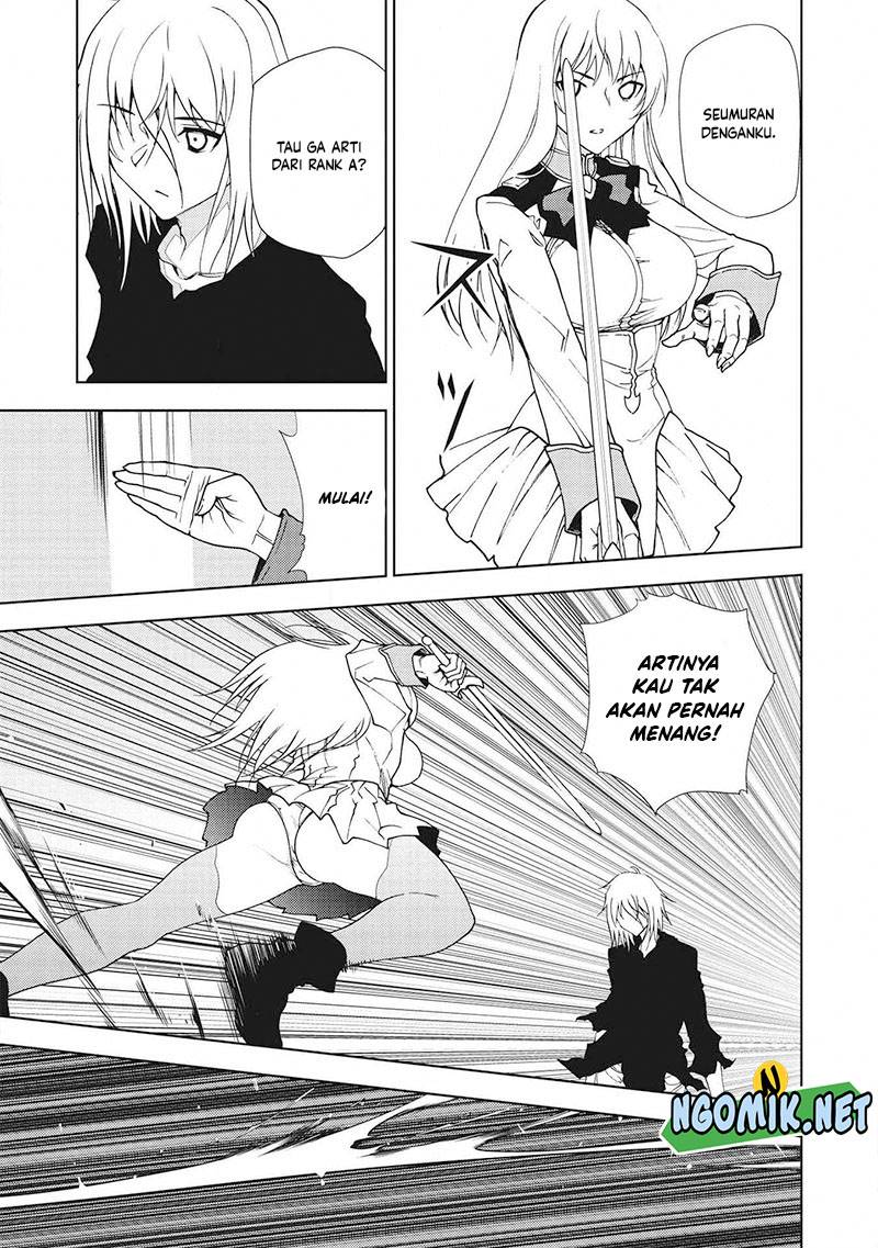 A Banished Failure Survives in the Borderland and Becomes an S-Ranked Exorcist Chapter 3 - halaman 19