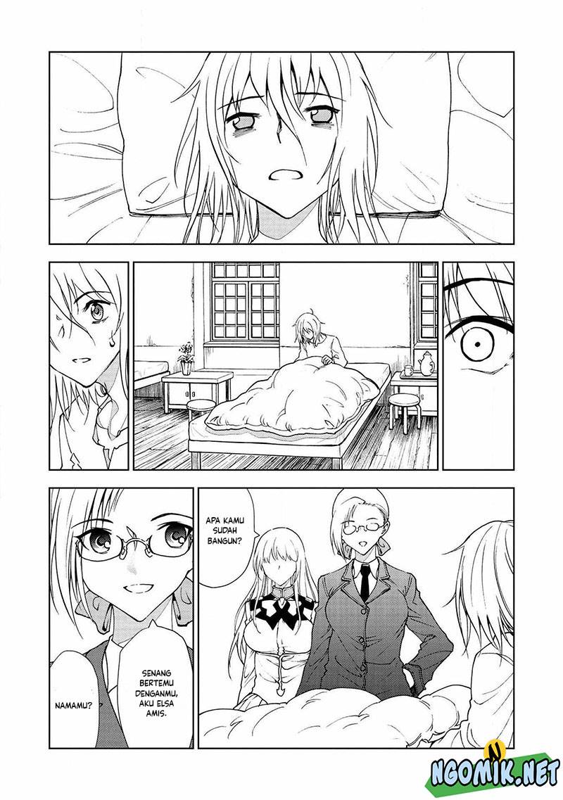 A Banished Failure Survives in the Borderland and Becomes an S-Ranked Exorcist Chapter 3 - halaman 7