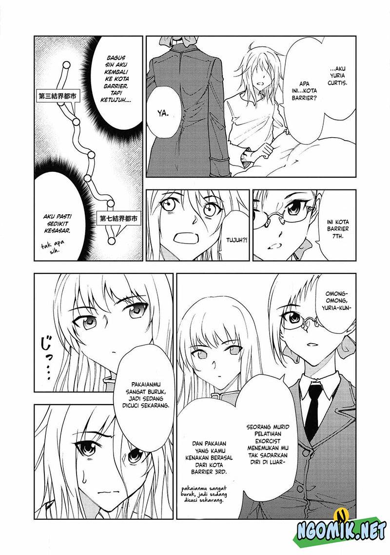 A Banished Failure Survives in the Borderland and Becomes an S-Ranked Exorcist Chapter 3 - halaman 8