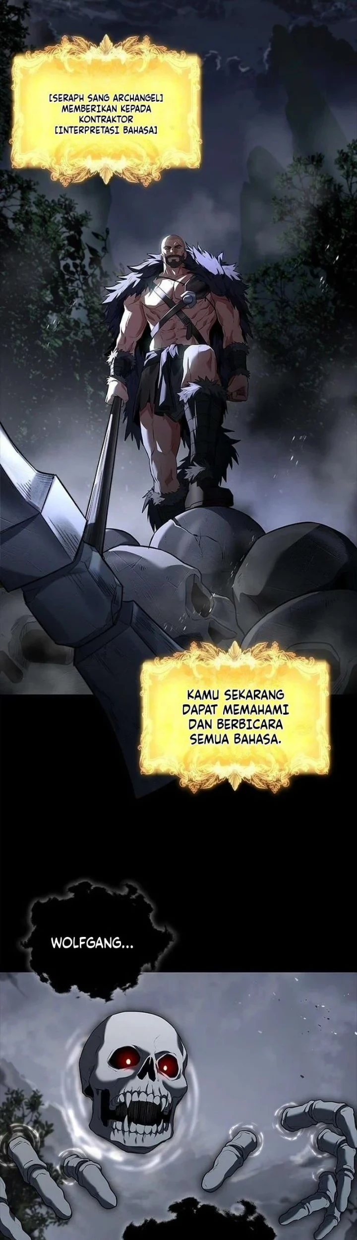 A Barbarian From the Medieval Era Chapter 1 - halaman 11