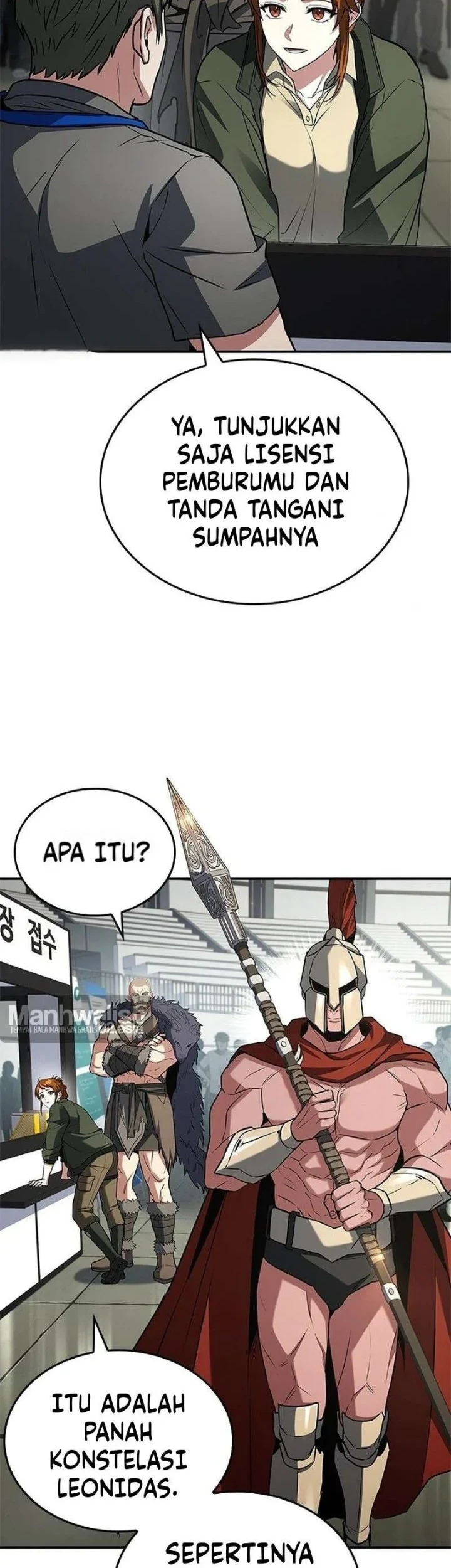 A Barbarian From the Medieval Era Chapter 2 - halaman 55