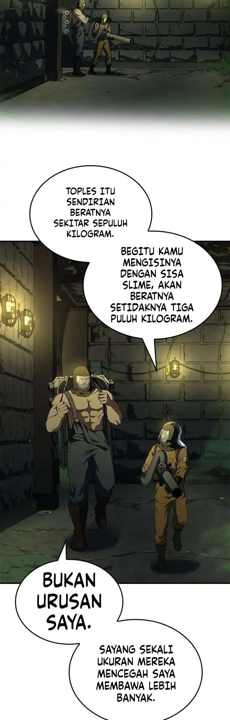 A Barbarian From the Medieval Era Chapter 5 - halaman 35