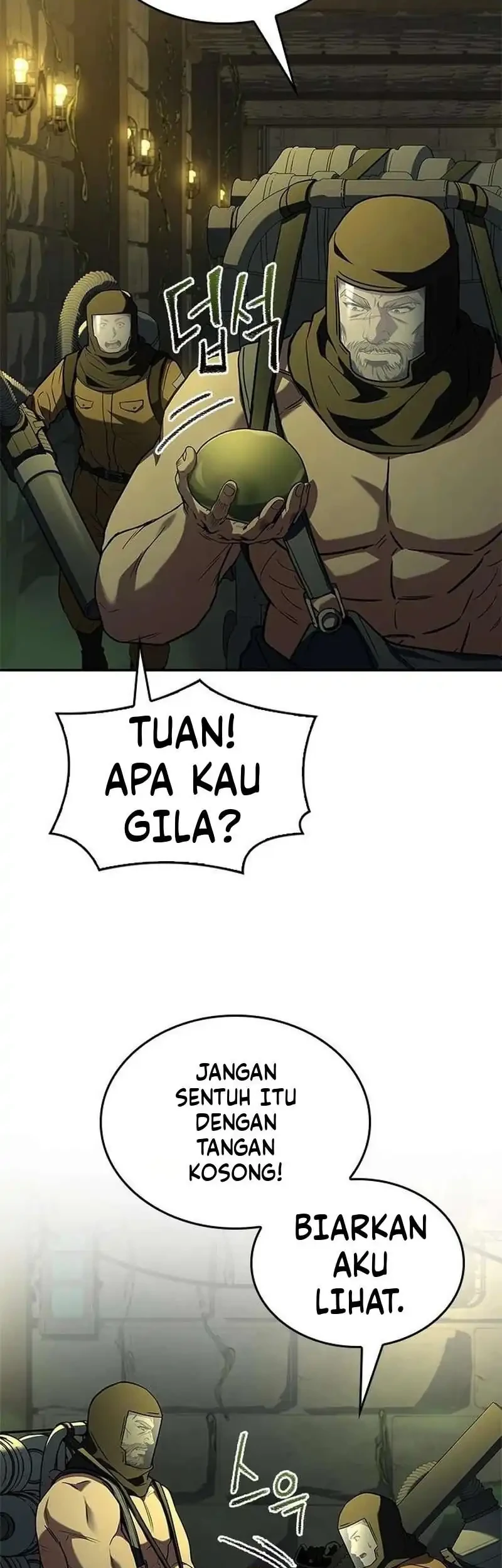 A Barbarian From the Medieval Era Chapter 5 - halaman 39