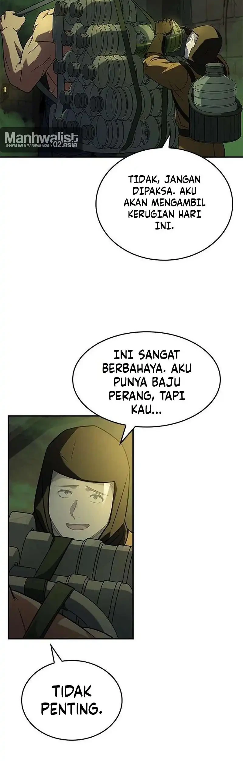 A Barbarian From the Medieval Era Chapter 5 - halaman 50