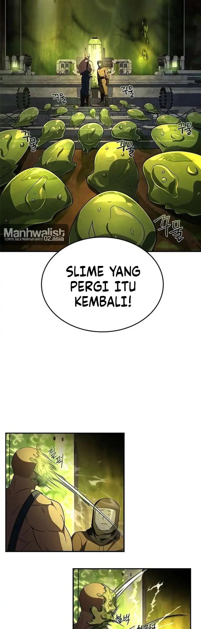 A Barbarian From the Medieval Era Chapter 6 - halaman 30
