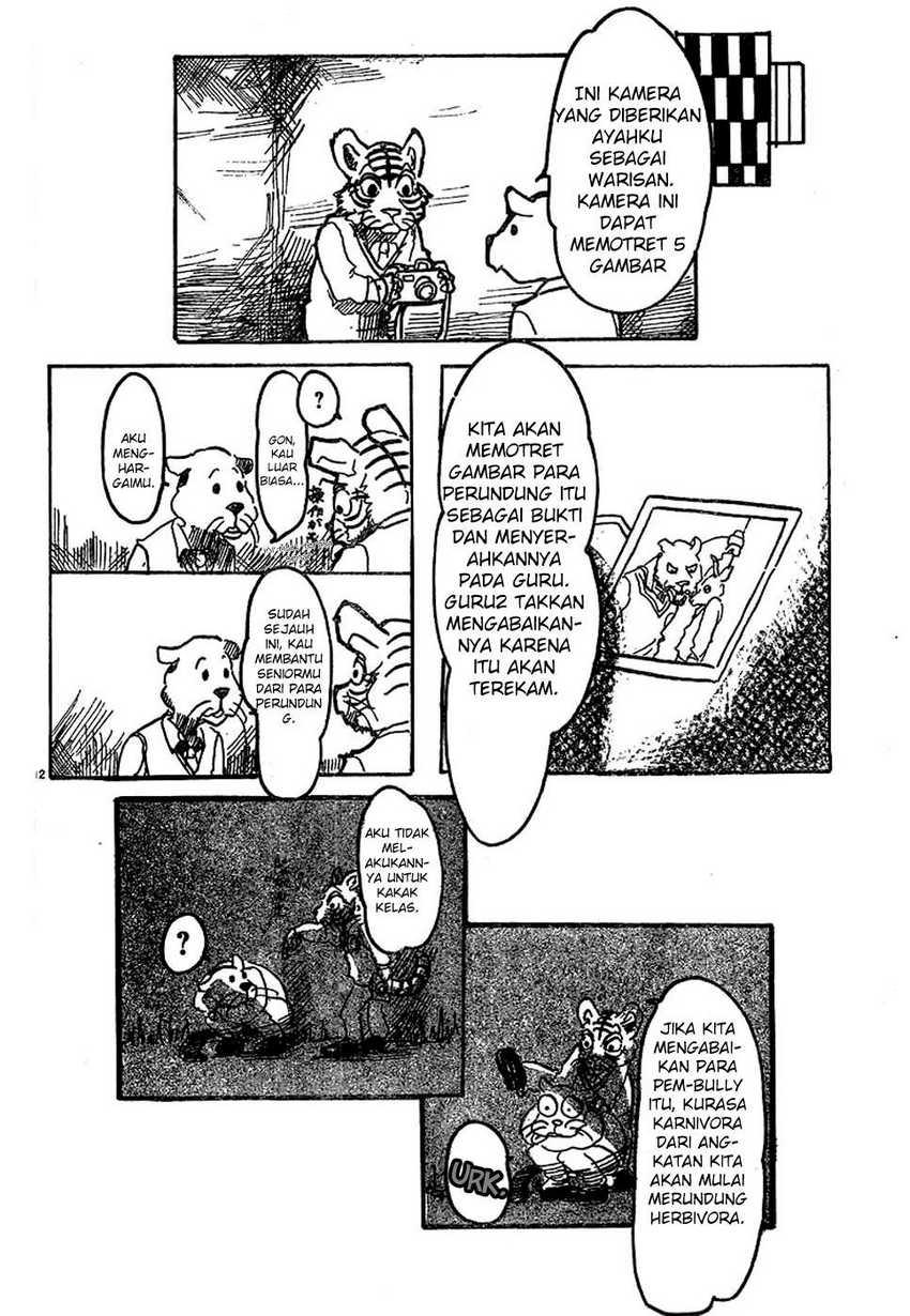 A Bear’s Daughter Chapter 1 - halaman 12