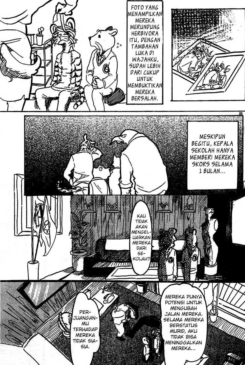 A Bear’s Daughter Chapter 1 - halaman 25