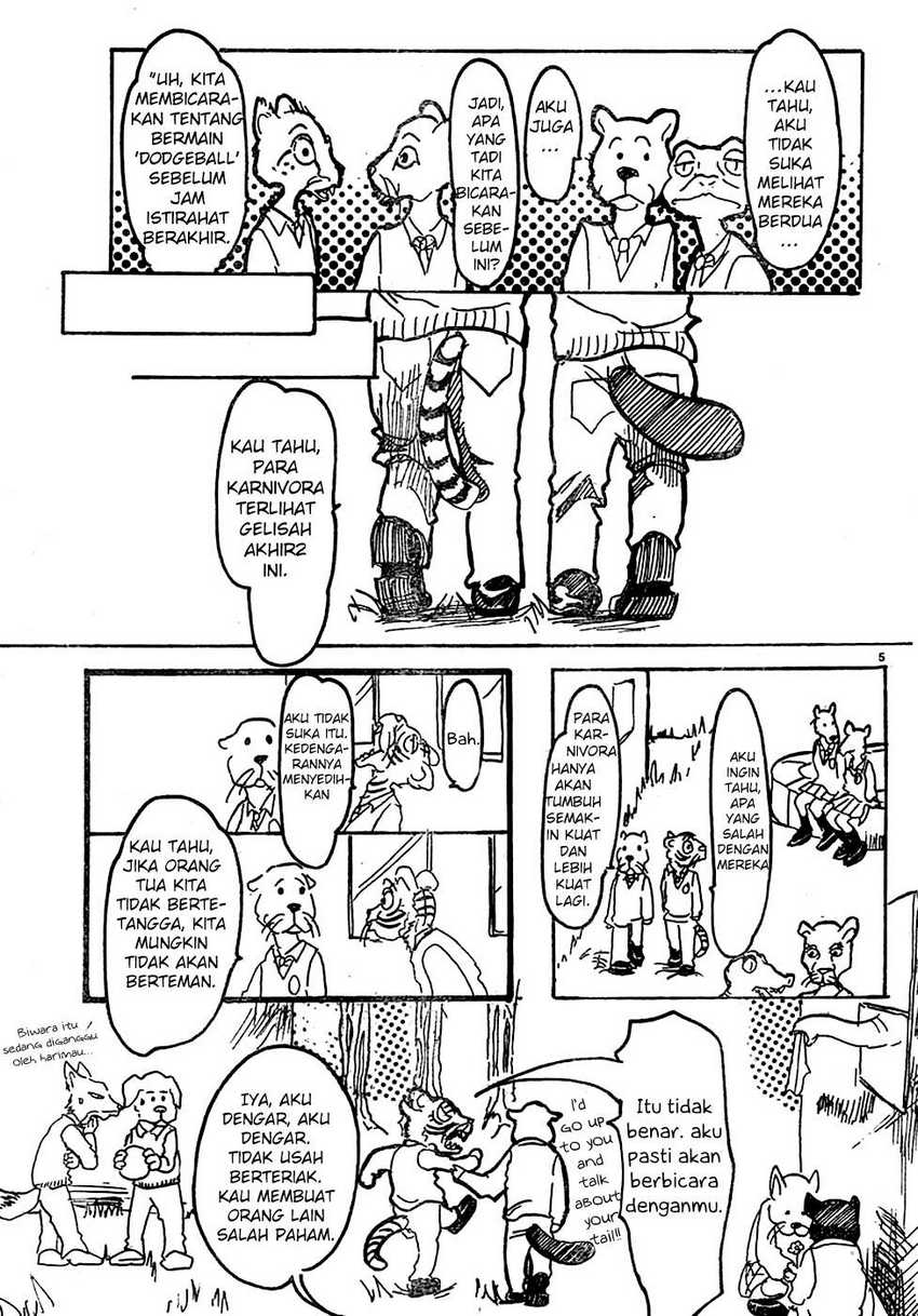 A Bear’s Daughter Chapter 1 - halaman 5