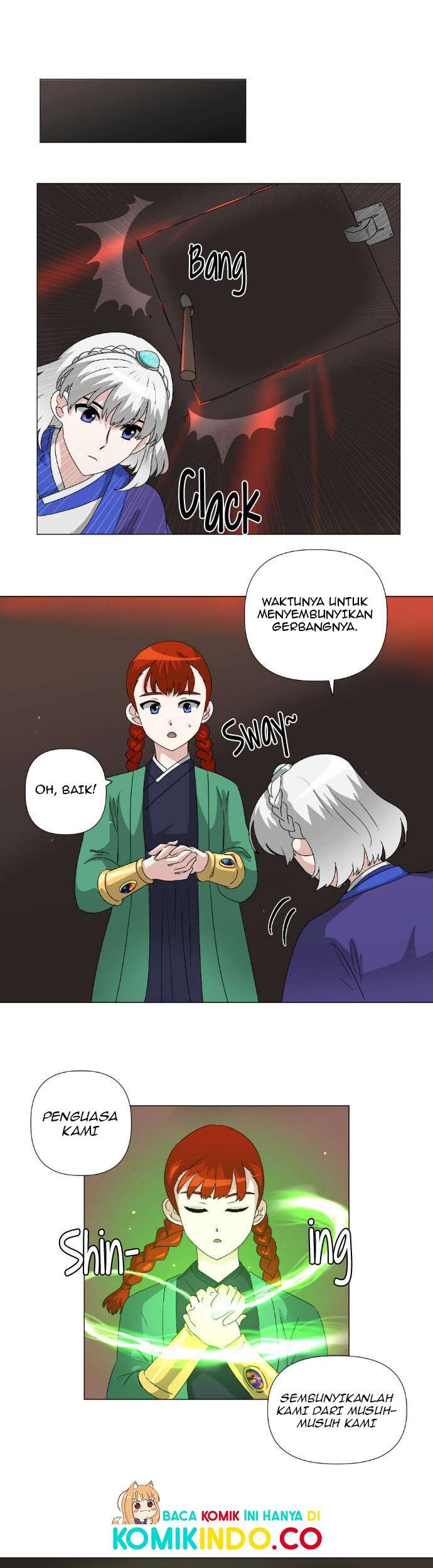 A Bear’s Daughter Chapter 2 - halaman 13