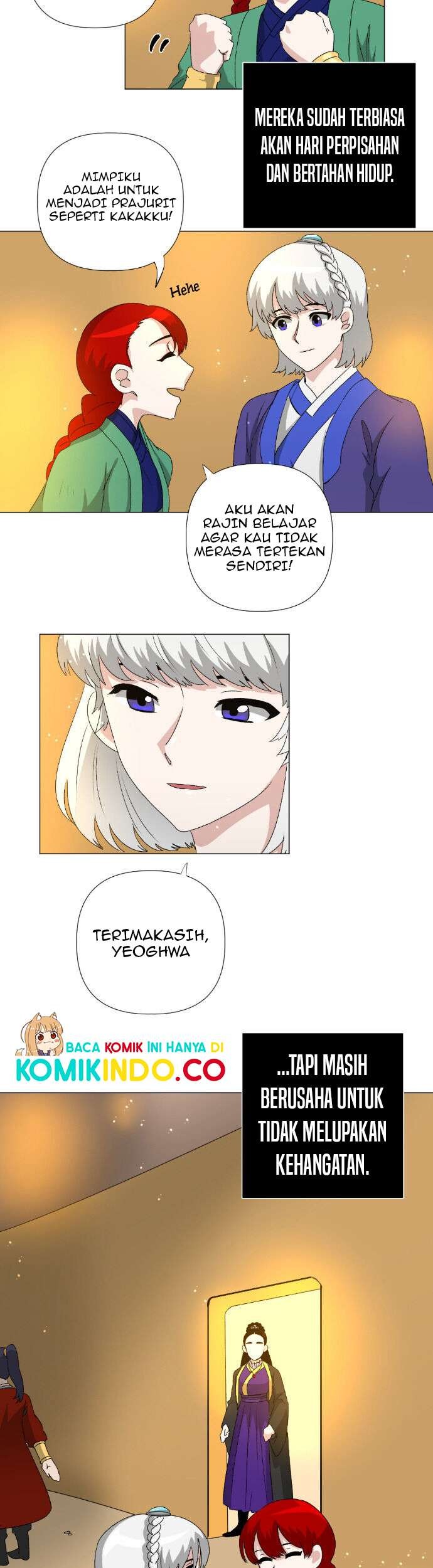 A Bear’s Daughter Chapter 2 - halaman 17