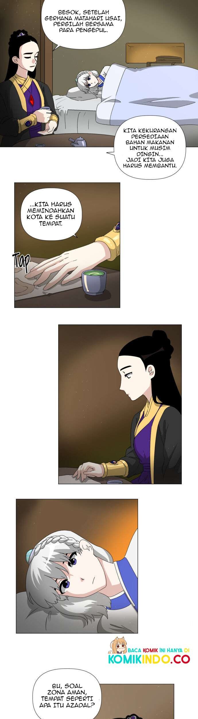 A Bear’s Daughter Chapter 2 - halaman 21
