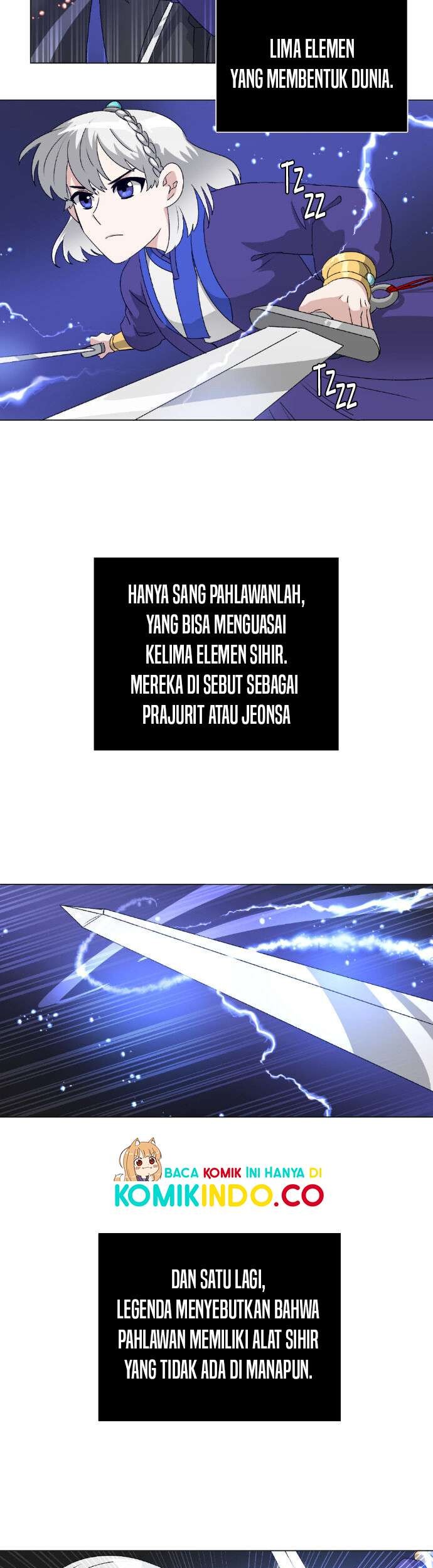 A Bear’s Daughter Chapter 2 - halaman 3