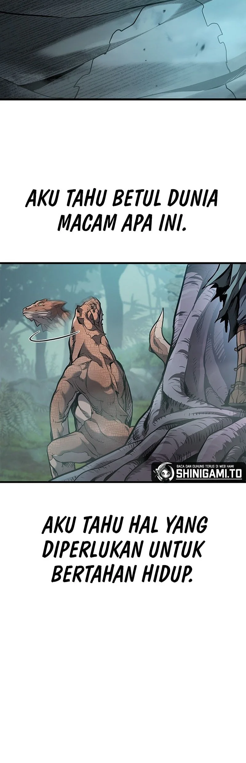 A Beast Hunter's Way Of Life Chapter 0.1 - halaman 9