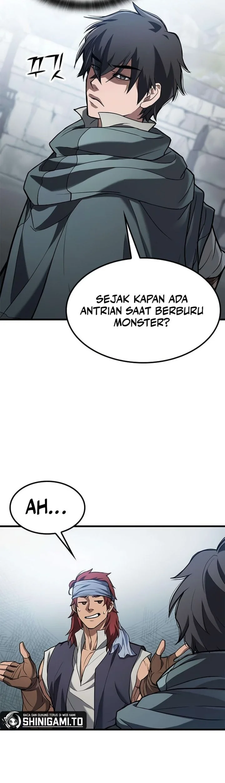 A Beast Hunter's Way Of Life Chapter 1.2 - halaman 9