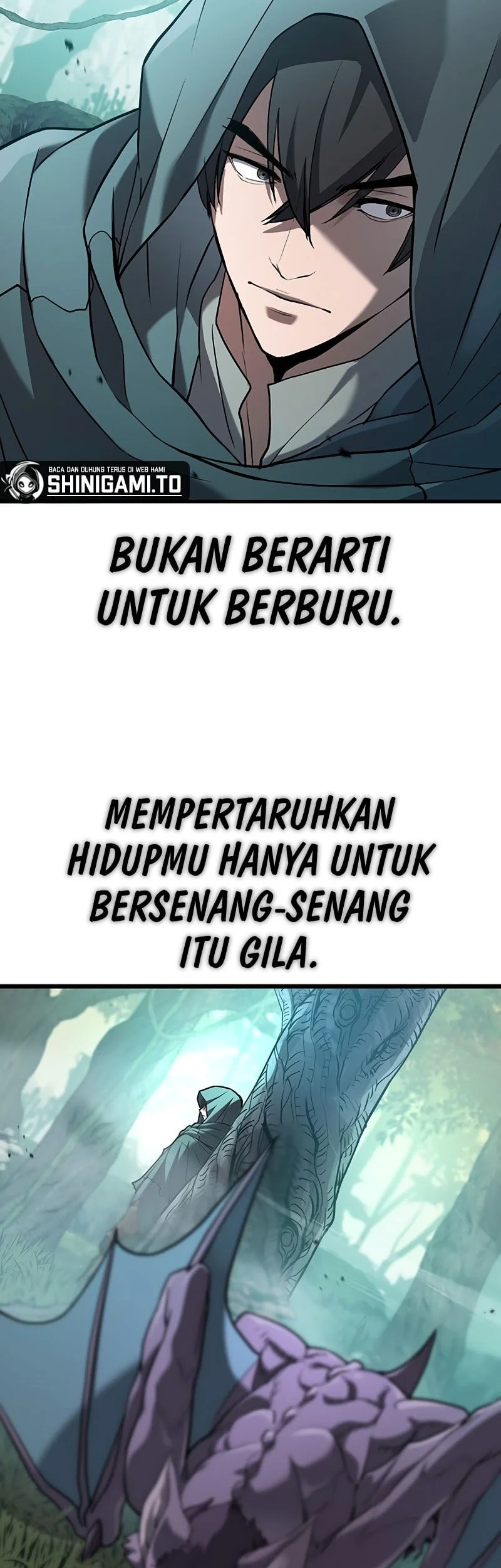 A Beast Hunter's Way Of Life Chapter 1.4 - halaman 8