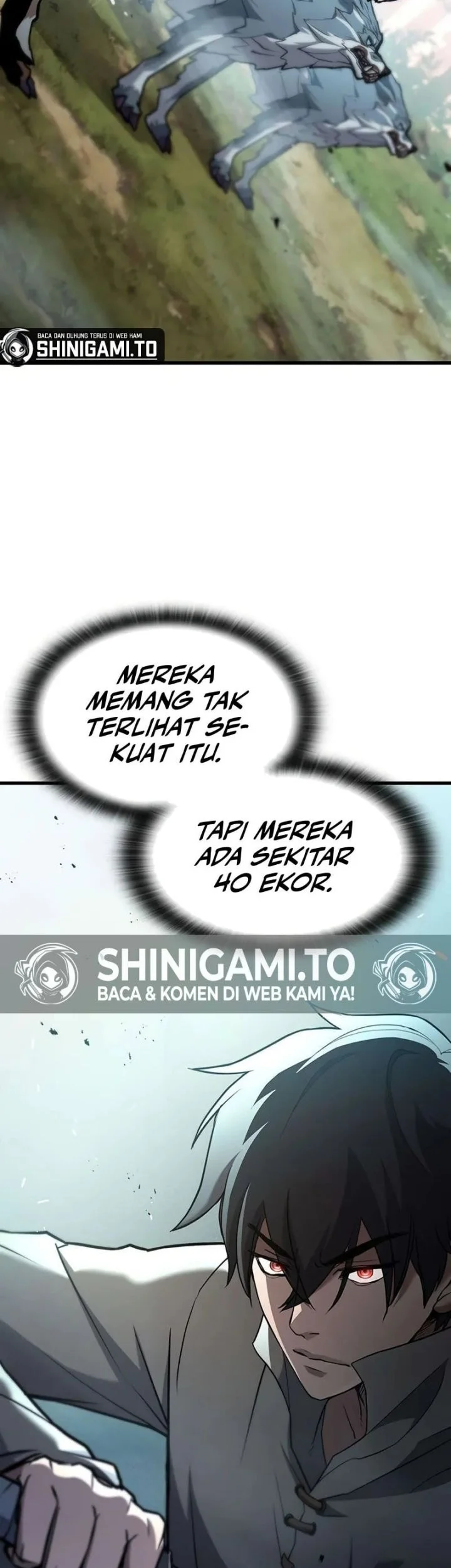 A Beast Hunter's Way Of Life Chapter 1.5 - halaman 12