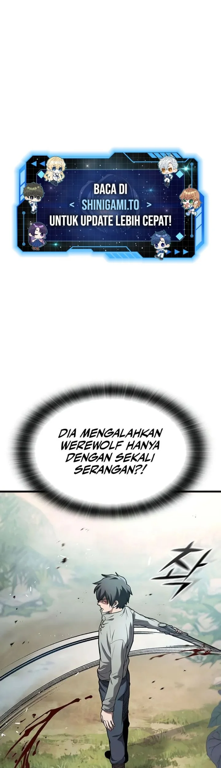 A Beast Hunter's Way Of Life Chapter 1.5 - halaman 2