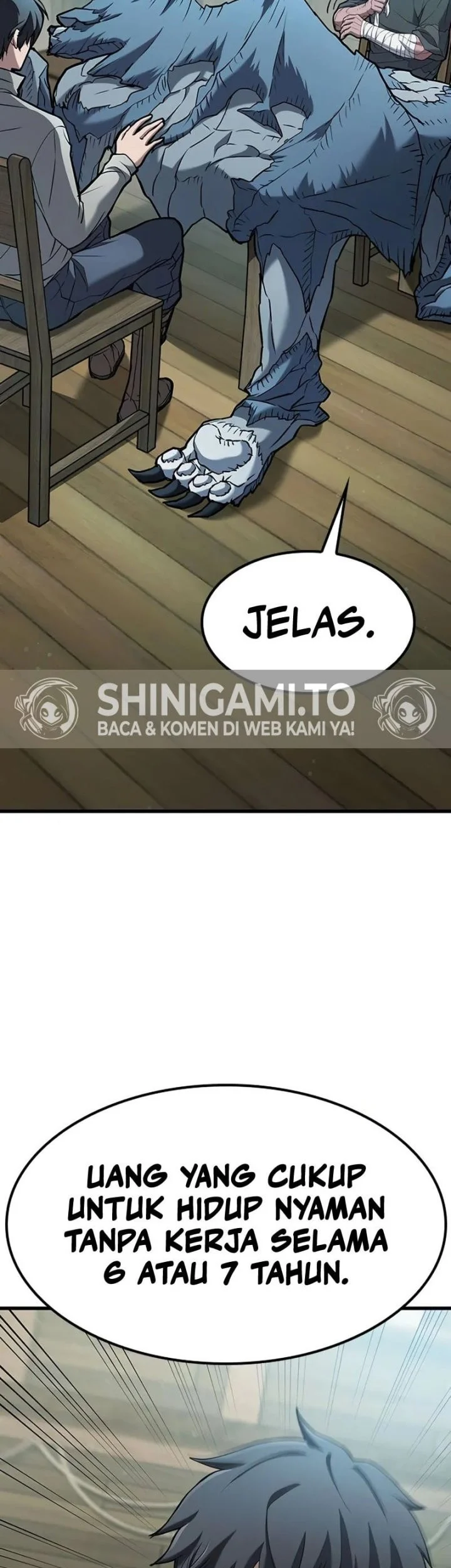 A Beast Hunter's Way Of Life Chapter 1.5 - halaman 31