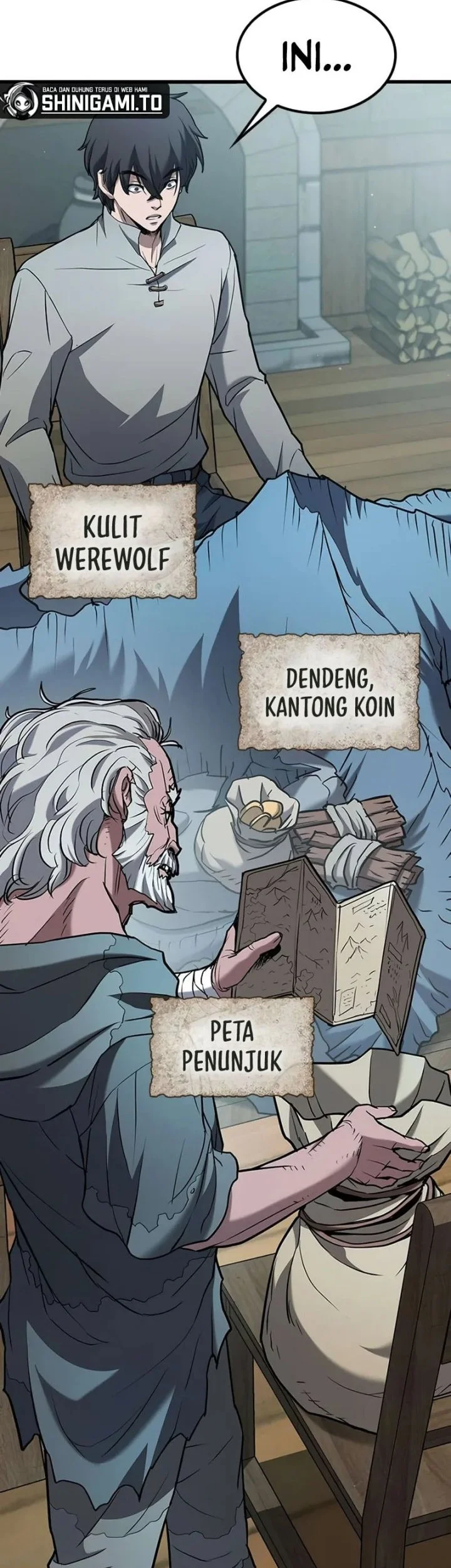 A Beast Hunter's Way Of Life Chapter 1.5 - halaman 38