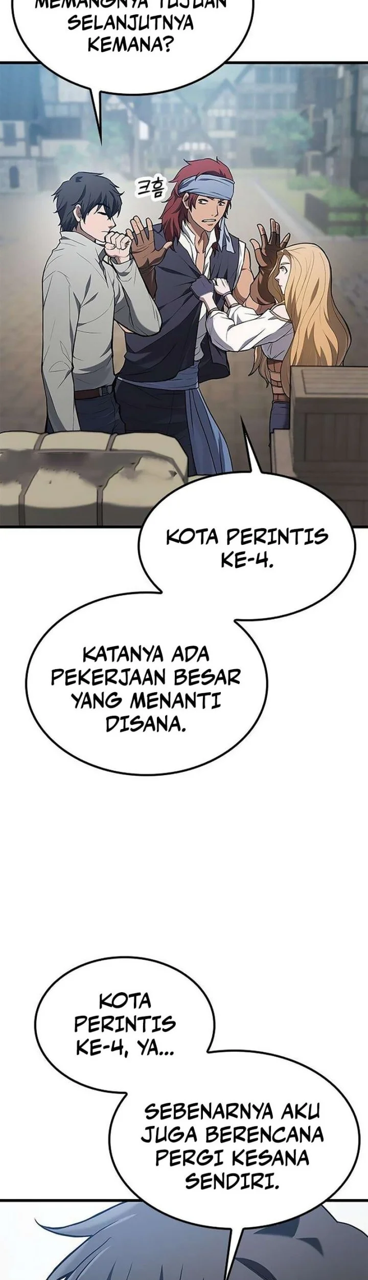 A Beast Hunter's Way Of Life Chapter 1.7 - halaman 10