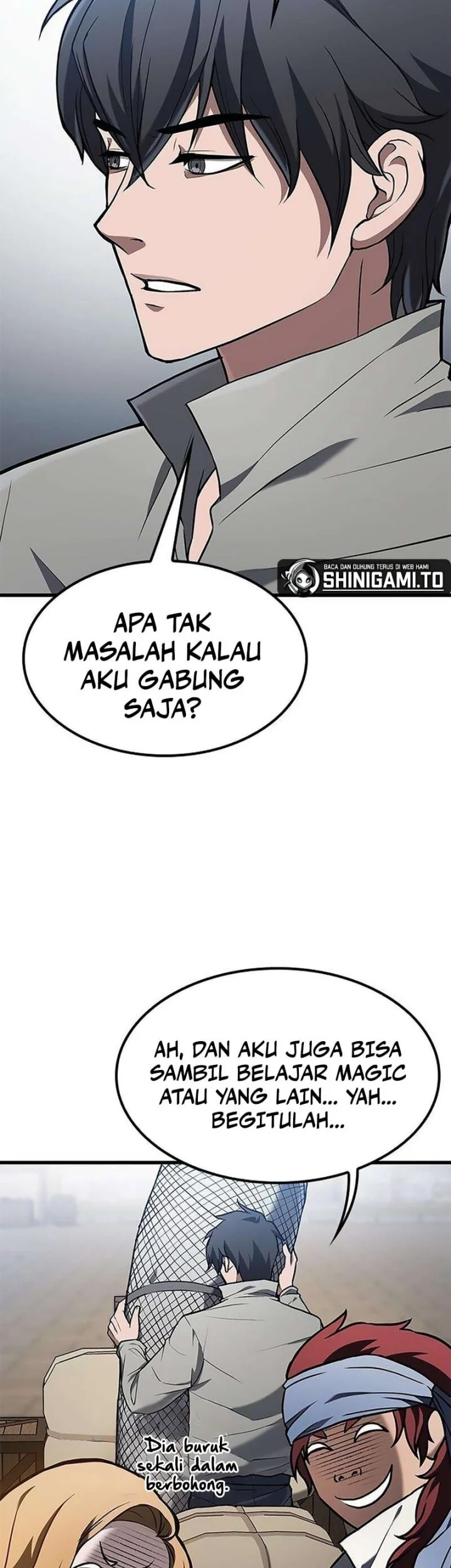A Beast Hunter's Way Of Life Chapter 1.7 - halaman 11