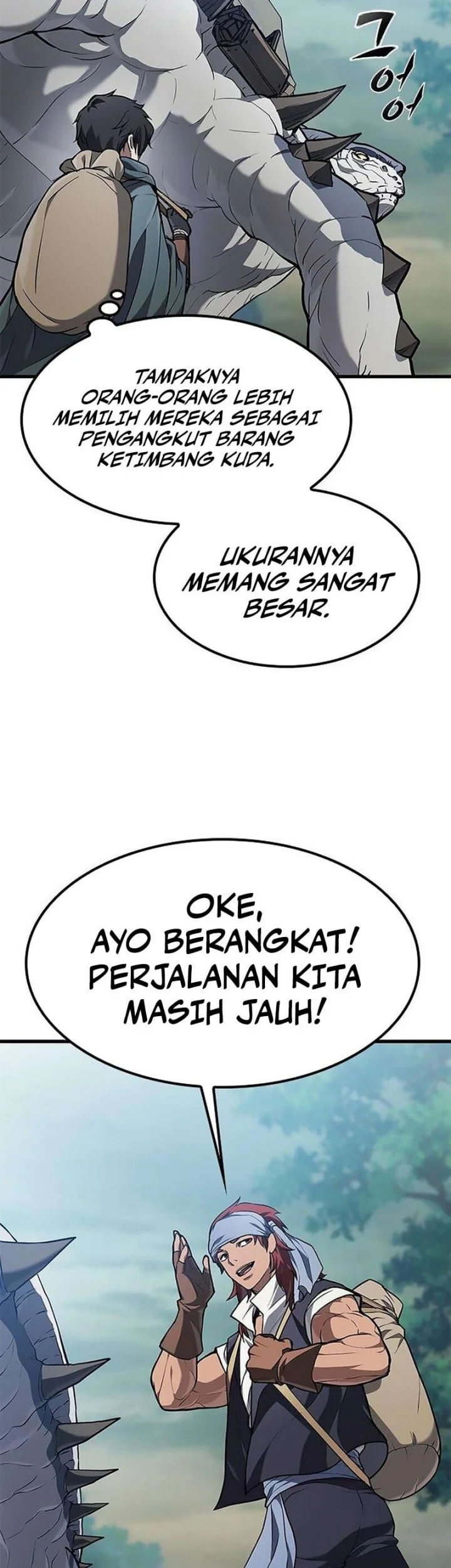 A Beast Hunter's Way Of Life Chapter 1.7 - halaman 18
