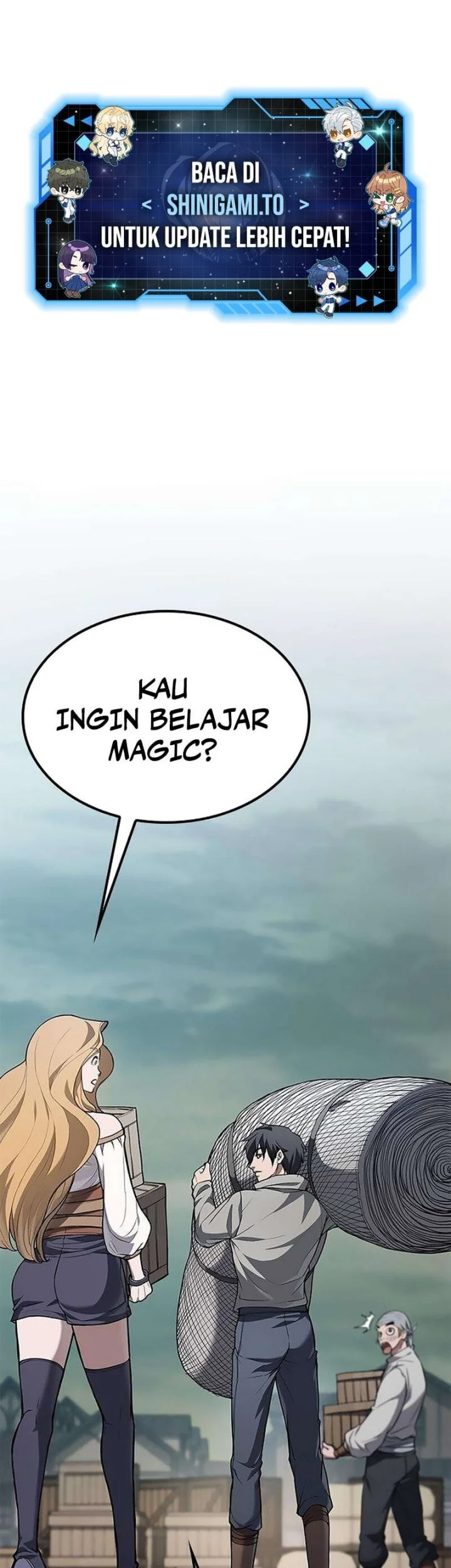 A Beast Hunter's Way Of Life Chapter 1.7 - halaman 2