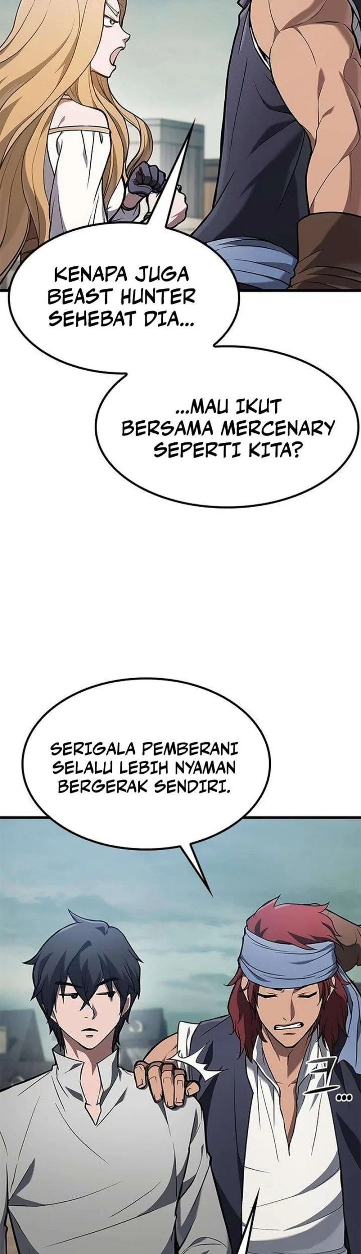 A Beast Hunter's Way Of Life Chapter 1.7 - halaman 7