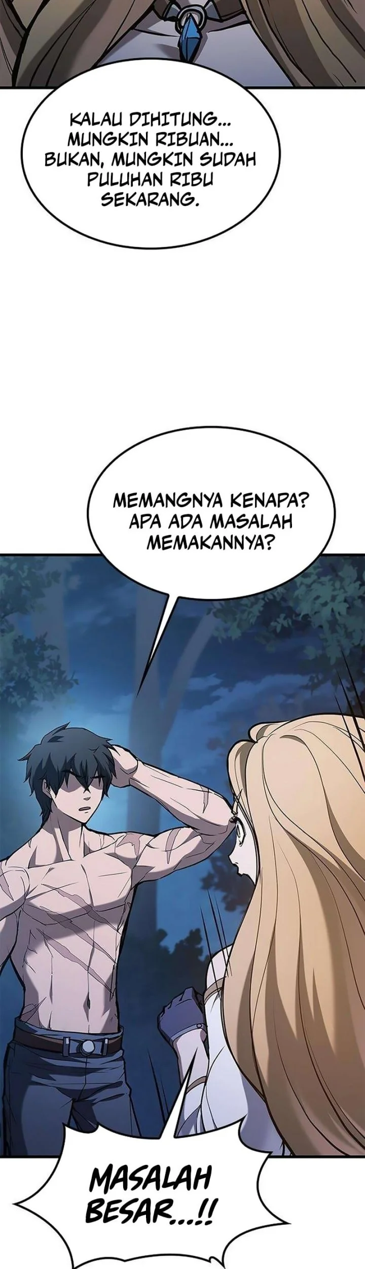 A Beast Hunter's Way Of Life Chapter 1.7 - halaman 72