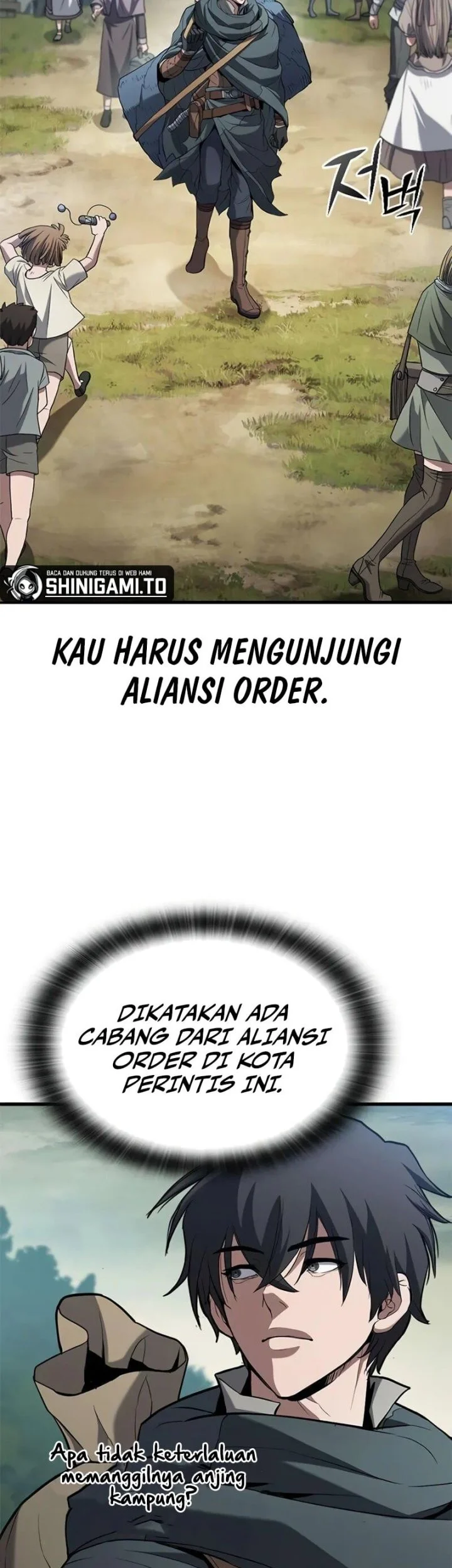 A Beast Hunter's Way Of Life Chapter 1 - halaman 56