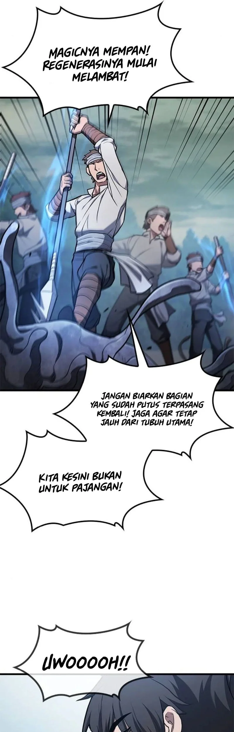 A Beast Hunter's Way Of Life Chapter 10 - halaman 38