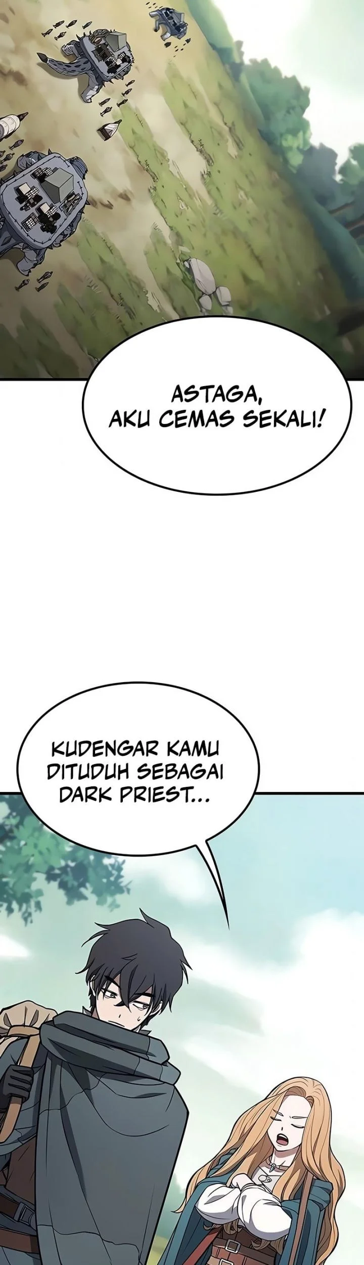 A Beast Hunter's Way Of Life Chapter 13 - halaman 30