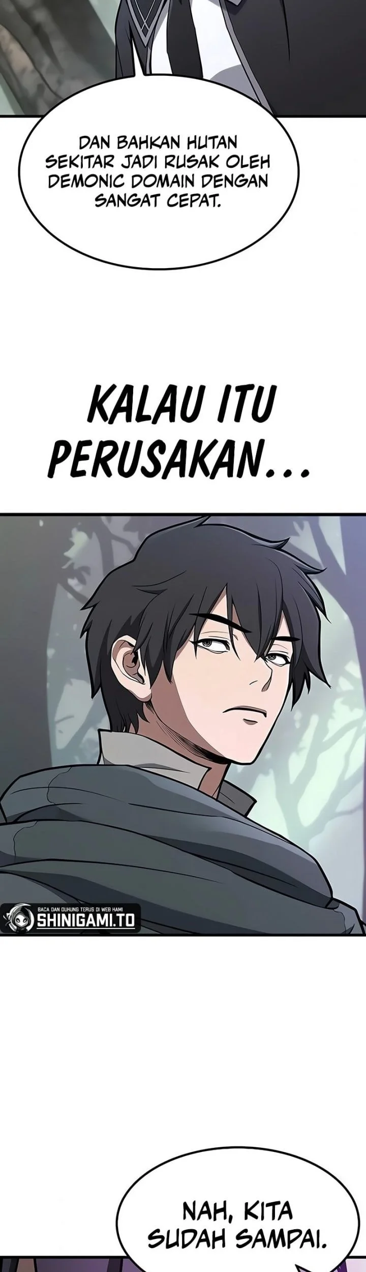 A Beast Hunter's Way Of Life Chapter 13 - halaman 8